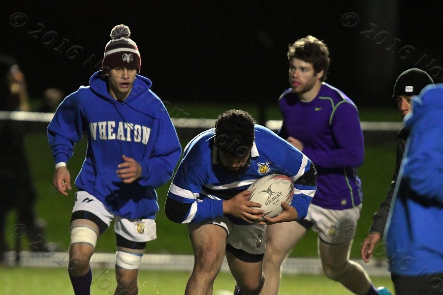 Wheaton College Men\'s Rugby vs Salve Regina. - Photo By: KEITH NORDSTROM